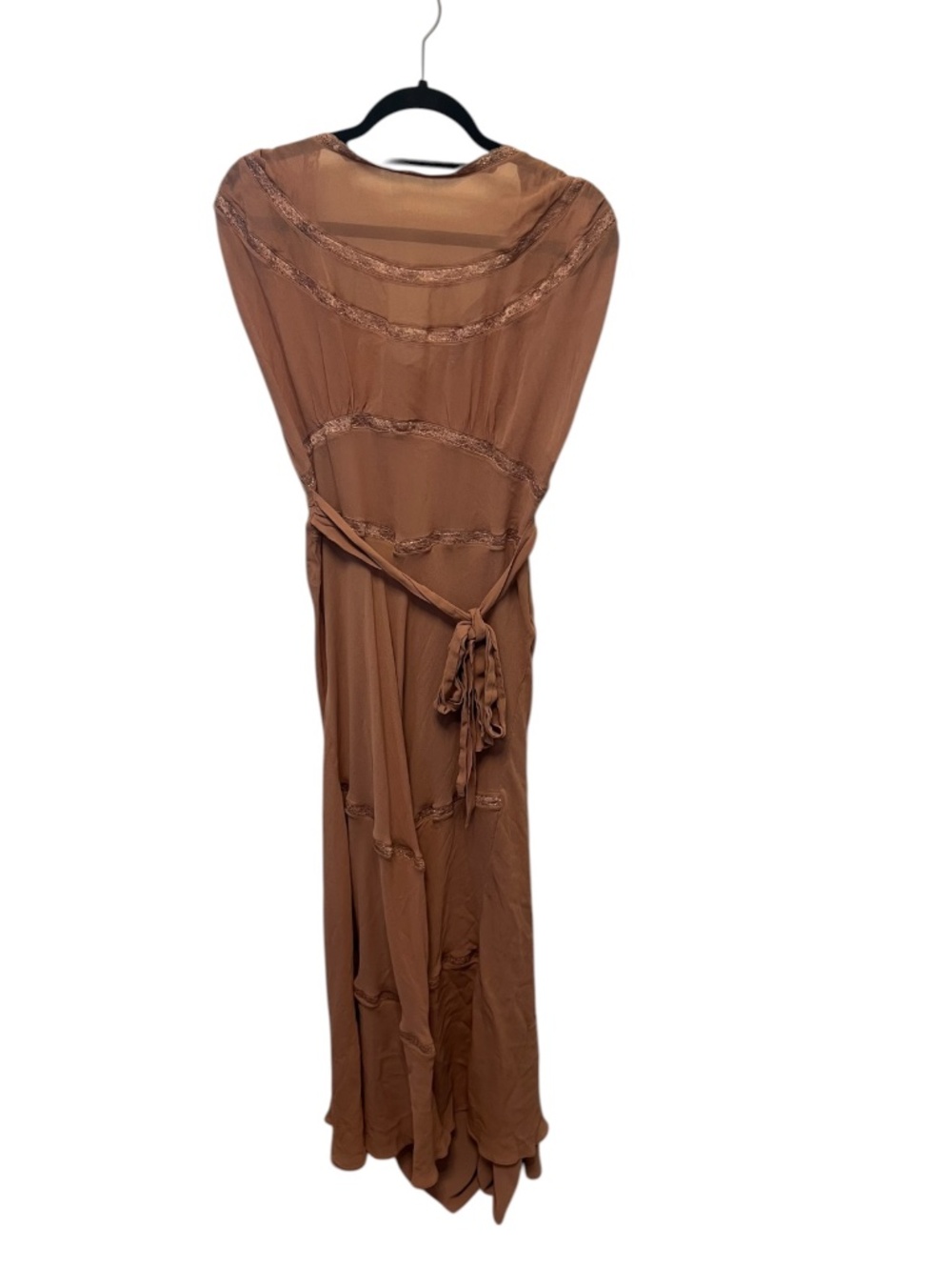 Zara Brown Maxi Dress
